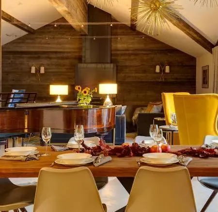 Villa 6br Beautiful Chalet In *