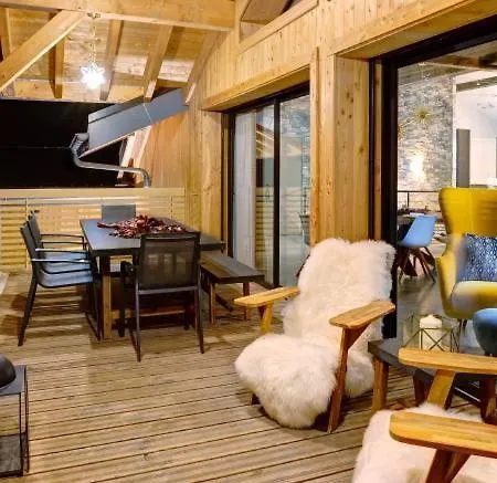 6br Beautiful Chalet In Châtel